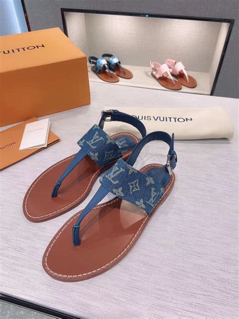 lv thong sandals|Starboard Flat Thong Sandal .